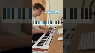 Piano part from ‘YSIV’ - Logic