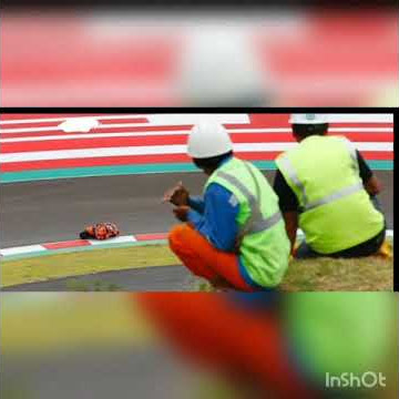 NONTON TES PRAMUSIM GP MANDALIKA DARI BUKIT
