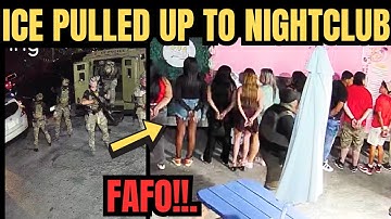 Schokkende inval in nachtclub vastgelegd op camera!