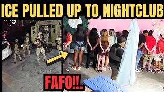 Shocking Nightclub Raid Caught On Camera