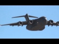 C-17 Globemaster clips @ 2009 Edwards AFB Open House/Air Show