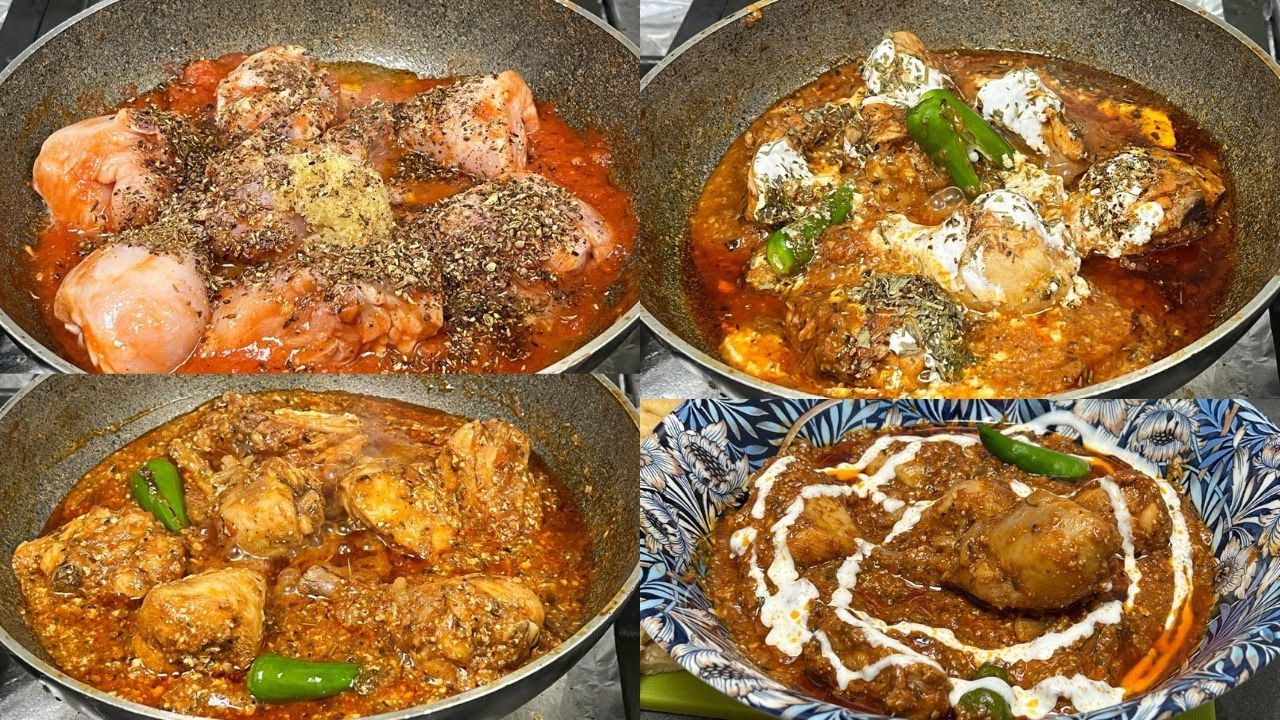 Dahi Kaali Mirch Chicken Karahi | Pakistani Restaurant Style Recipe | Karahi Lovers MUST Try This! 🥘