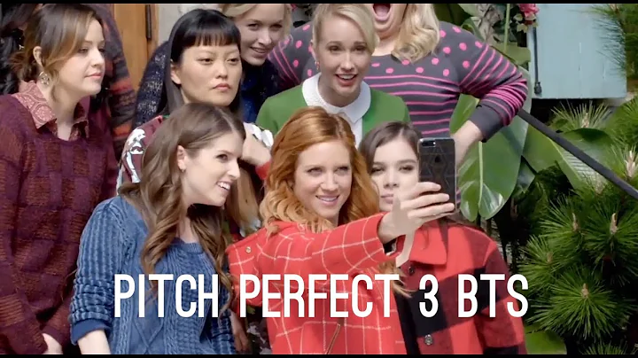 Pitch Perfect 3 Bootcamp, Dancing and Filming BTS (Anna Kendrick, Rebel Wilson Movie)