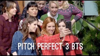 Pitch Perfect 3 Bootcamp, Dancing and Filming BTS (Anna Kendrick, Rebel Wilson Movie)