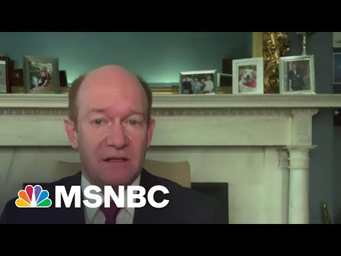 Sen. Coons: 'Should Find Ways' To Do Bipartisan Infrastructure Bill | MTP Daily | MSNBC