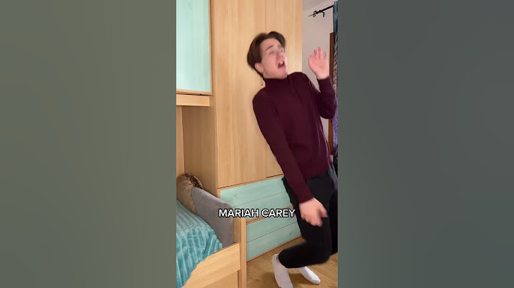 How singers stub their toe🦶🏻