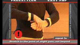 Rehabilitation Programs - Wrist Stretching Radial Abduction for rehabilitation with Freestyler screenshot 4