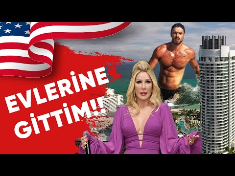 ÜNLÜLERİN EVLERİ MIAMI - HAYRETTİN