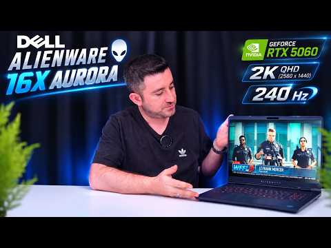 SONUNDA RTX 5060'LI MODEL  GELDİ : Dell Alienware 16X