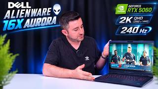SONUNDA RTX 5060'LI MODEL  GELDİ : Dell Alienware 16X