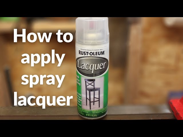 Brilliant Clear Lacqueur Spray Paint 300ml, Paint & Accessories, DIY, Household