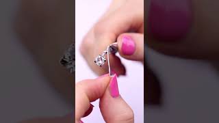 How To Make Simple Crystal Earrings/ How to make easy Jewelry