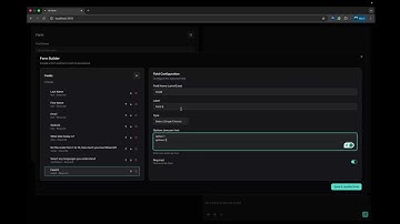 AI Form Assistant - Dynamic Form Builder Demo | No-Code Form Creation