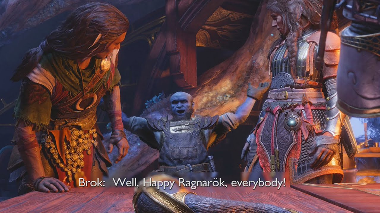 Happy Ragnarok, Everybody!  Everyone's Reaction About Heimdall's Death -  God Of War: Ragnarök 