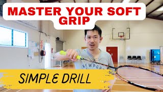 Master BADMINTON Soft Hand Technique with Coach's Simple Exercise screenshot 2