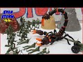 Plastic Army Men VS Lava Creatures Epic Battle