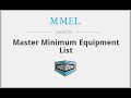 All about MMEL | MEL | CDL | Importance of their requirements
