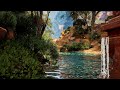 A Summer Stream Ambiance | Soothing ASMR | Water, Birds Sounds for Sleep, Study