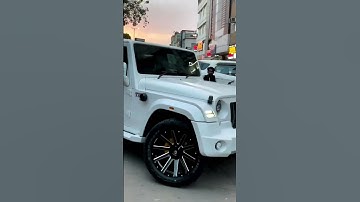 Mahindra modified thar status video #mahindra #thar #tharstatus #tharlover #shorts #offroad #thar4x4