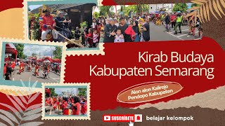 Kirab Budaya Kabupaten Semarang 2024