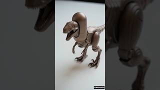 Tiny Capsule Turns Into Mechanical Ankylosaurus 🤯🦖 #ai #robot #shorts #dinosaur