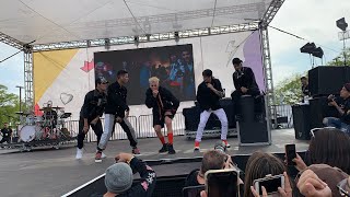 CNCO - Pretend - Spanglish Versión - Wango Tango Village 2019 - LIVE - June 1 2019