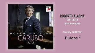 Roberto Alagna Radio Caruso 1873 - Europe 1