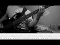 Easy BASS RIFF Cover for Beginners - The Hives