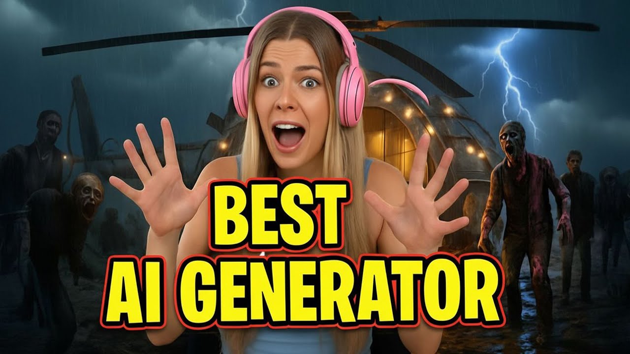 Best AI Video Generator Battle: Zombies, Storms & Pure Chaos!