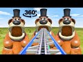 Freddy Fazbear Ur Ur Ur Ur VR 360 Roller Coaster