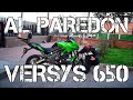 AL PAREDON | VERSYS 650 #FULLGASS