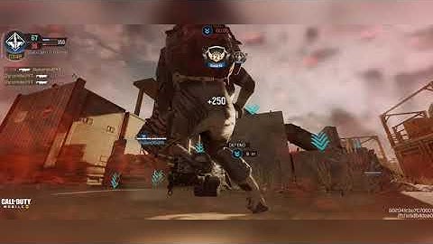 Gameplay #60 Hardpoint Mode Rust map 27 kills #CODM