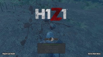 H1Z1  Just Survive | Bane Server Cheater