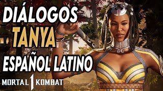 Mortal Kombat 1 | Diálogos de Tanya en Español Latino |