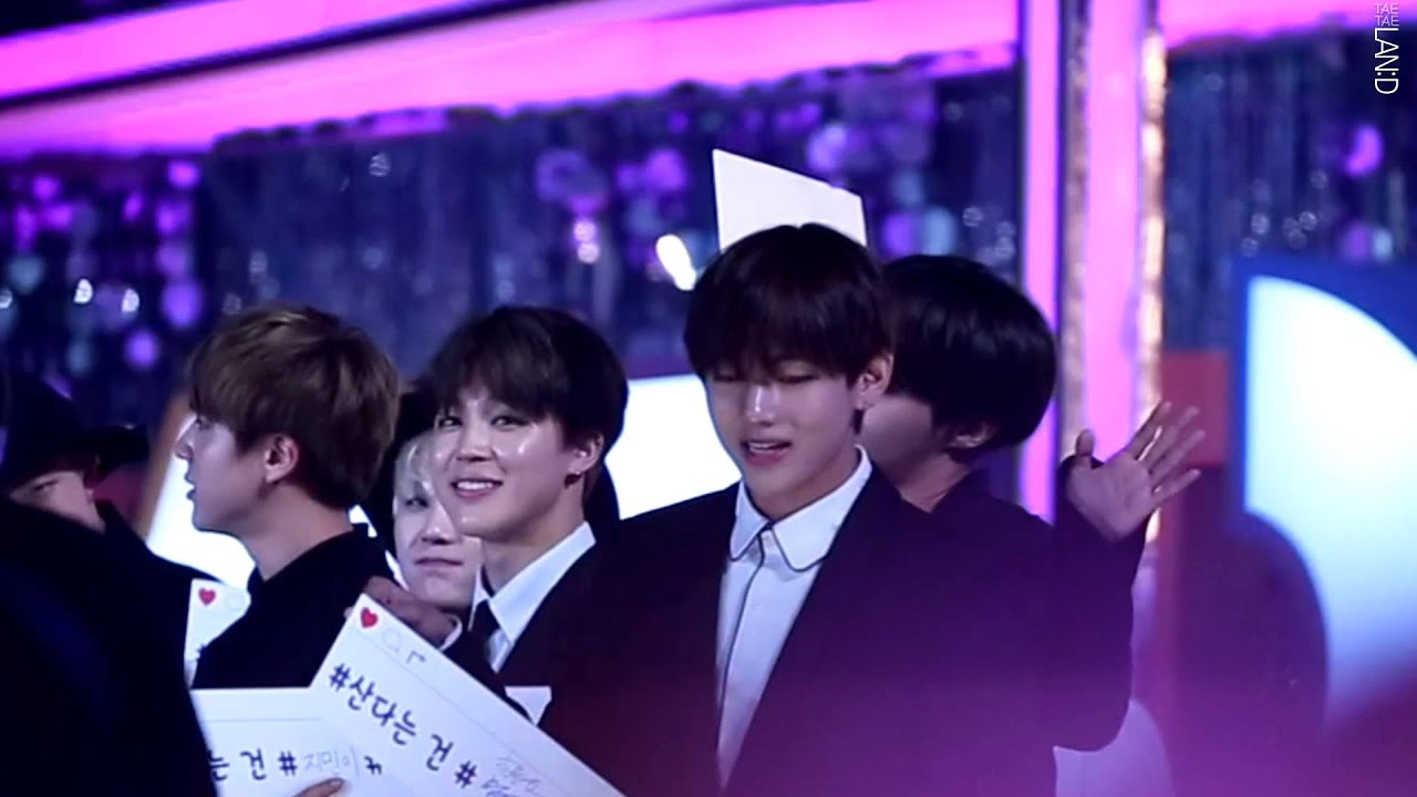 151107 멜론뮤직어워드 │ 방탄소년단 뷔(V) '산다는 건' 따라부르기