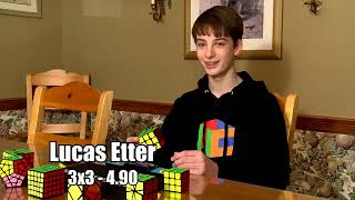 Мировые рекорды по сборке кубика Рубика! All Rubik's cube world records of 2018