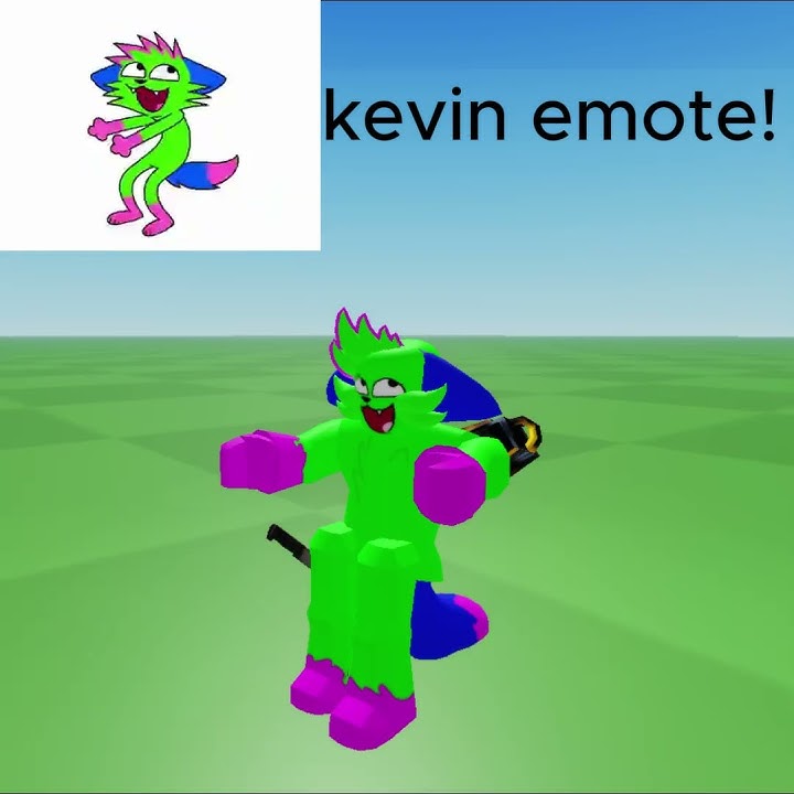 DON'T TOUCH MY EMOTE | Fosaken | Jason's kevin skin emote (fan-made) | #roblox #forsaken #fanmade