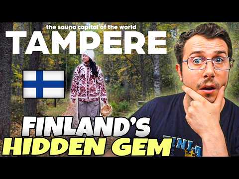 Is Tampere Finland’s Most Underrated City?! 🇫🇮😳