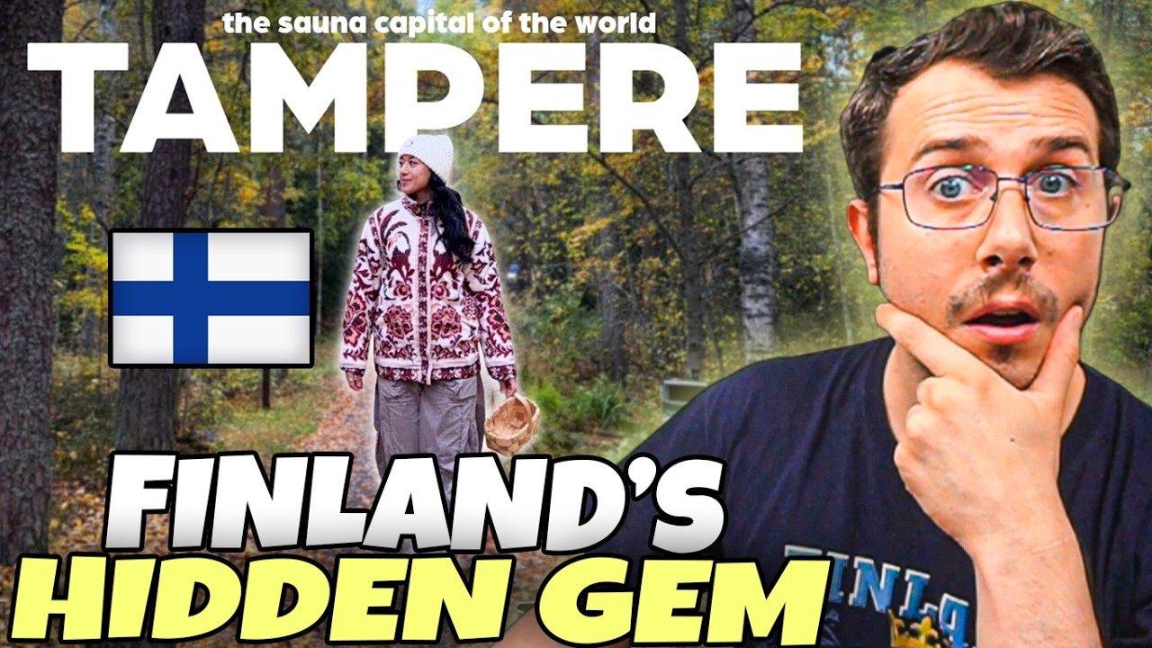 Is Tampere Finland’s Most Underrated City?! 🇫🇮😳