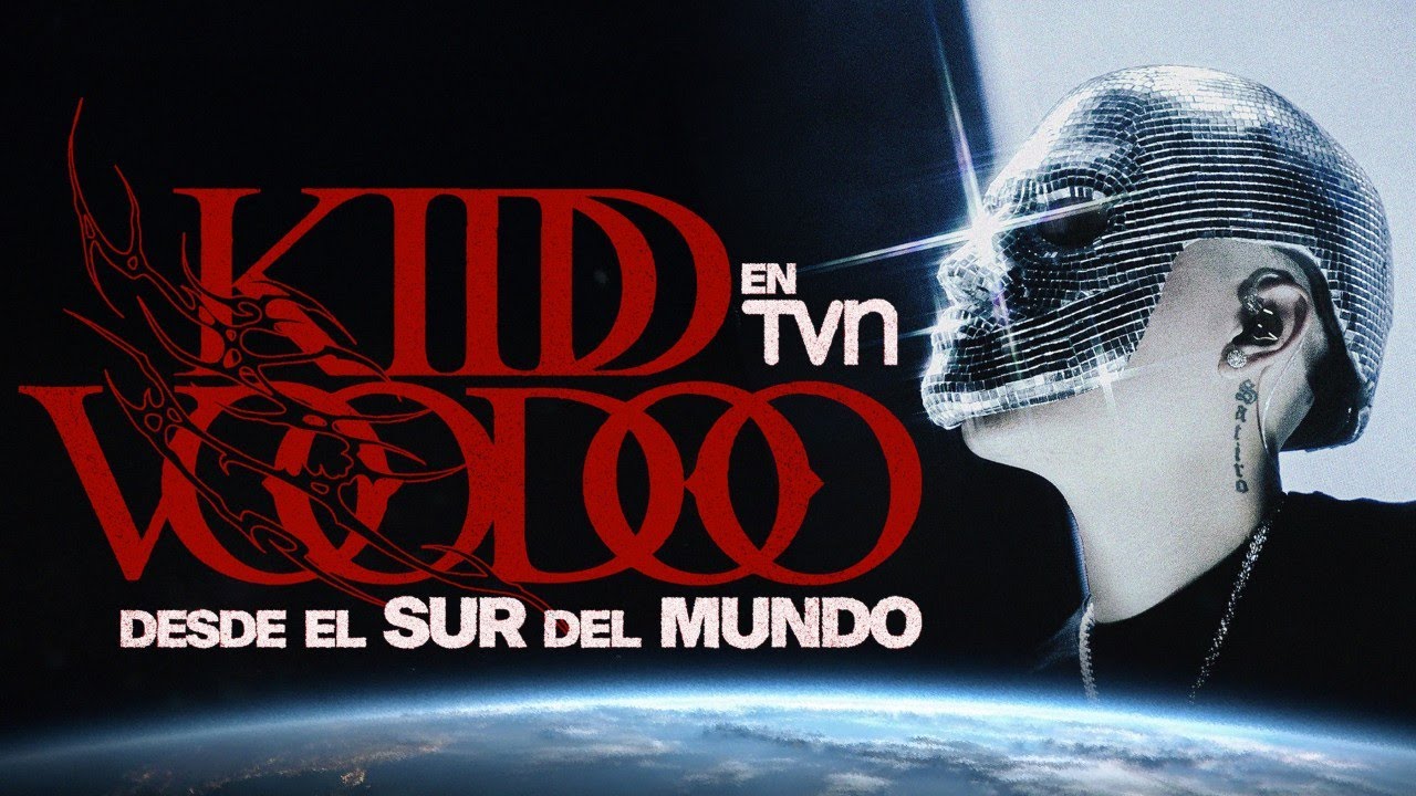 En Vivo | KIDD VOODOO "Satirología Deluxe Edition" desde Puerto Montt - Chile para el mundo por TVN