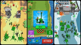 Epic Army Clash Mobile Game | Gameplay Android & Apk screenshot 3