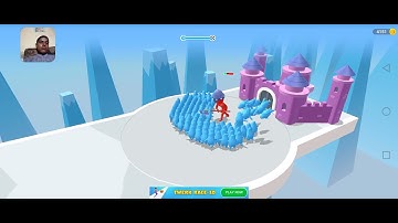 Satisfying Mobile Game: Count Masters, Battery Run, Marble Run, Shape Shifting, Pop Us...