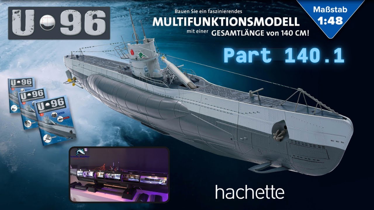 FINALE] Hachette U-Boat U 96 (Metal) Part 140.1 - Hull boards