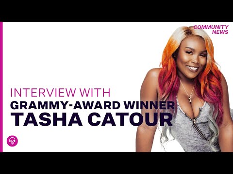 Tasha Catour talks winning Grammys and selling beats on Airbit, being everywhere + more