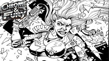 Chrome & Fury: A Street Samurai Tribute #shadowrun