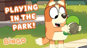 30 MINUTES of Amazing Bluey Outdoor Adventures ☀️ 🧡 | Bingo - Official Channel