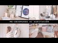 Decorando mi habitación + Room Tour #AD