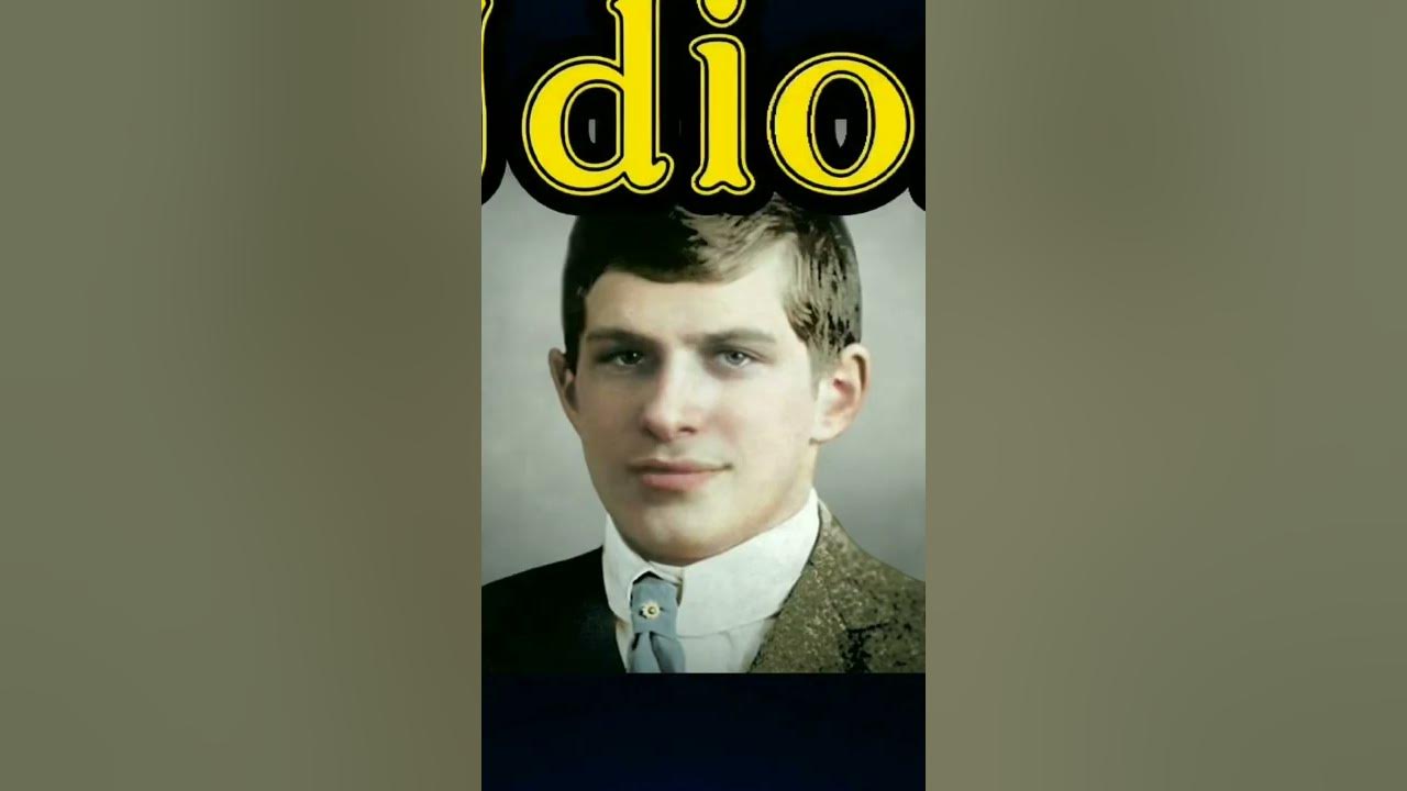 🧬 La vida DEL HOMBRE MÁS INTELIGENTE De La Historia Que No Sabía Amar 🥀: William  James Sidis 🇺🇸 