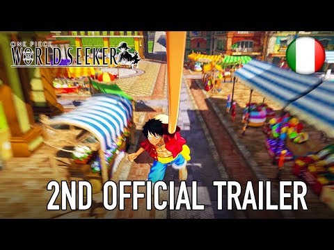 One Piece World Seeker - Official 2ndTrailer HD (Italy)