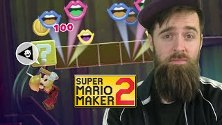 I Personally Procured the Finest Levels This Game Has to Offer [SUPER MARIO MAKER 2]